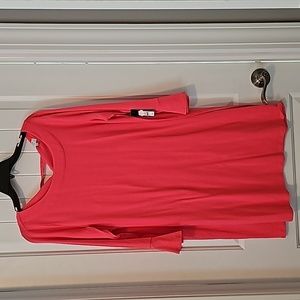 #226 Ladies Peach Crown & Ivy Dress